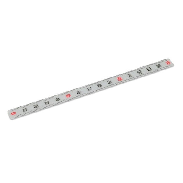 J.W. Winco GN711-KUT-6-S-U Adhesive Ruler GN711